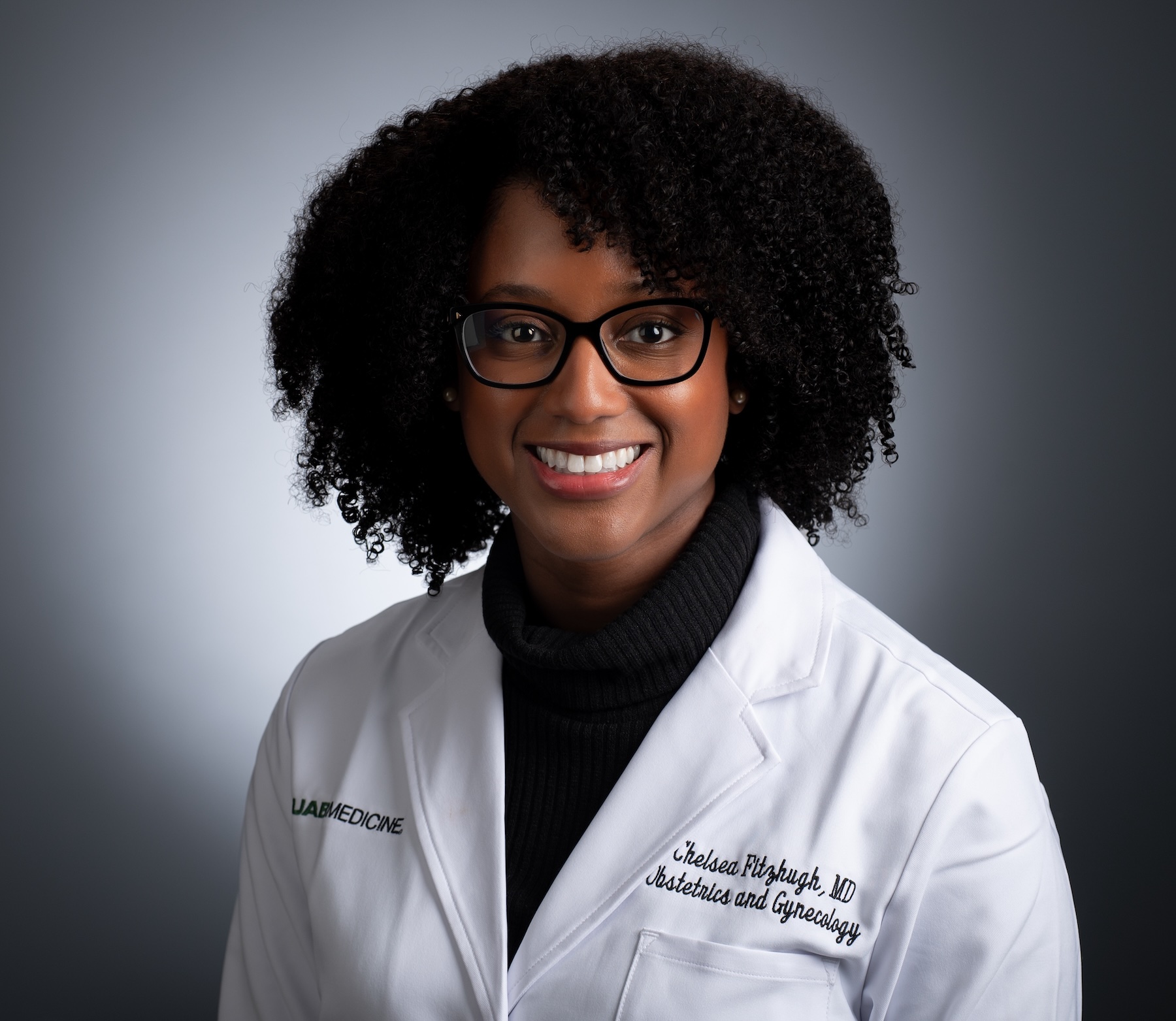 Gaines-Jones Scholar Chelsea Fitzhugh, MD 