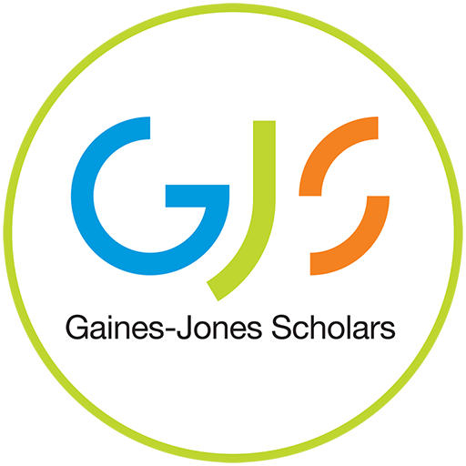 Gaines-Jones Scholars icon with white background
