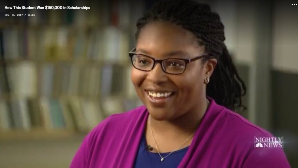 Gabrielle McCormick, Gaines-Jones Scholar, shares her tips: There are Scholarships for Everything