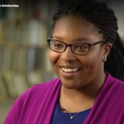Gabrielle McCormick, Gaines-Jones Scholar, shares her tips: There are Scholarships for Everything