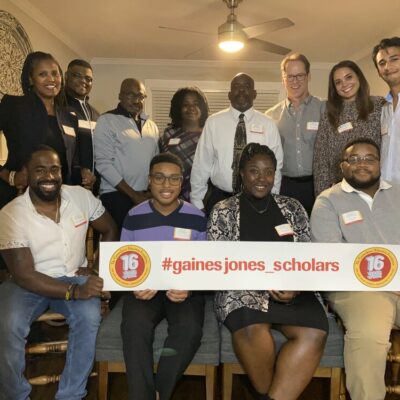 Gaines-Jones Scholars Holiday Huddle 2020