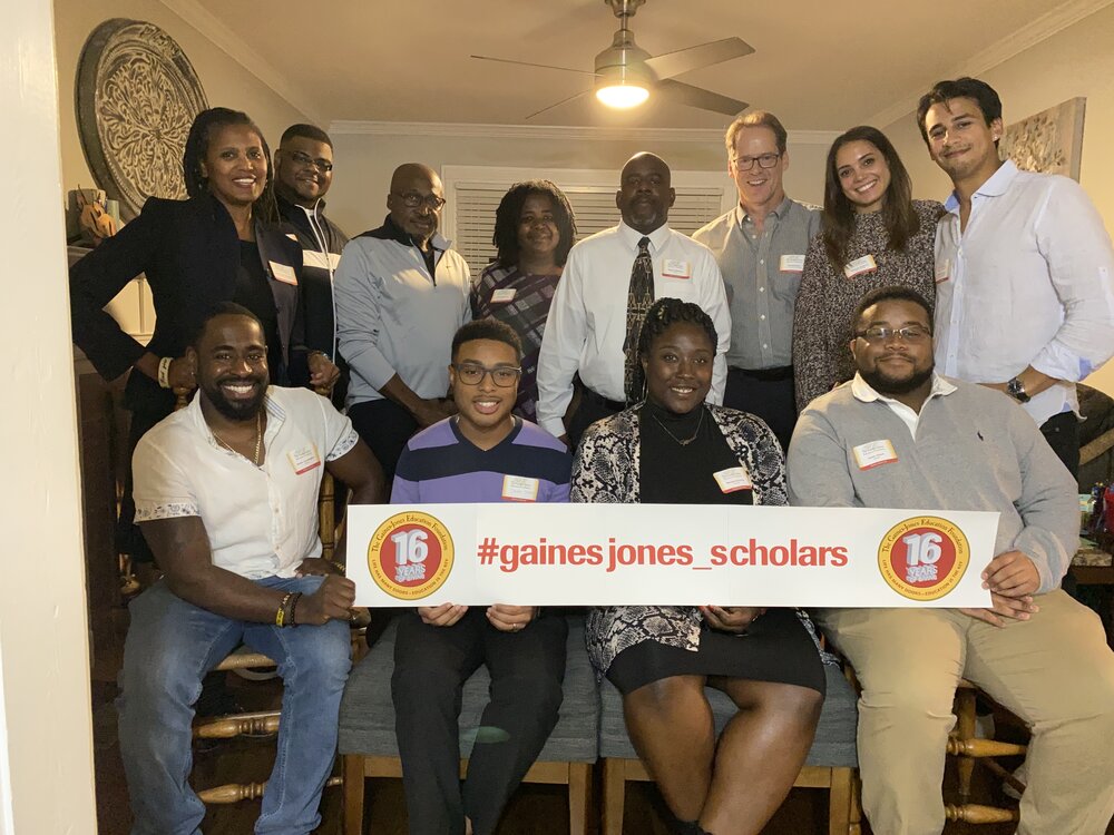Gaines-Jones Scholars Holiday Huddle 2020